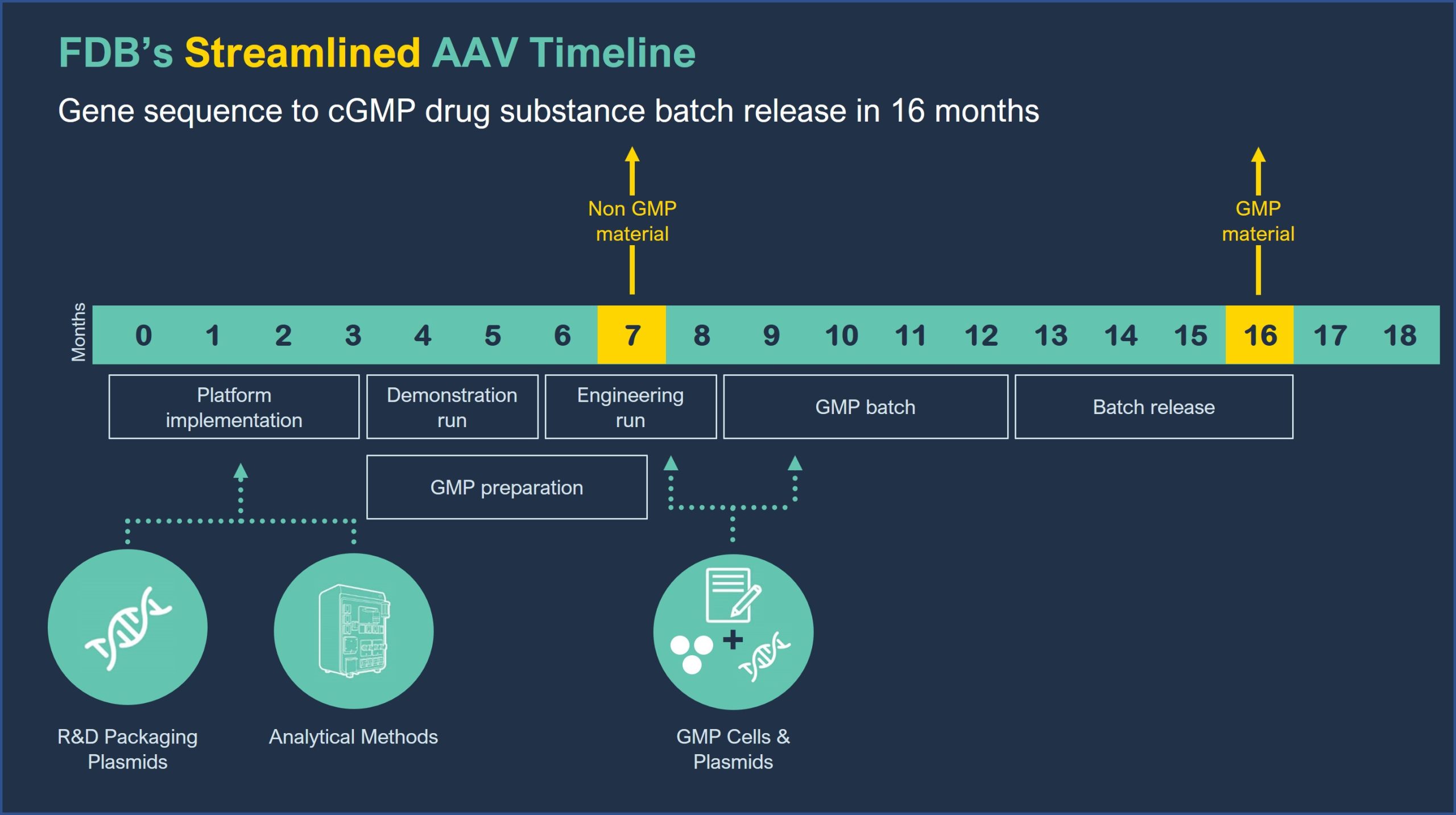 Your advanced therapies CDMO partner for life