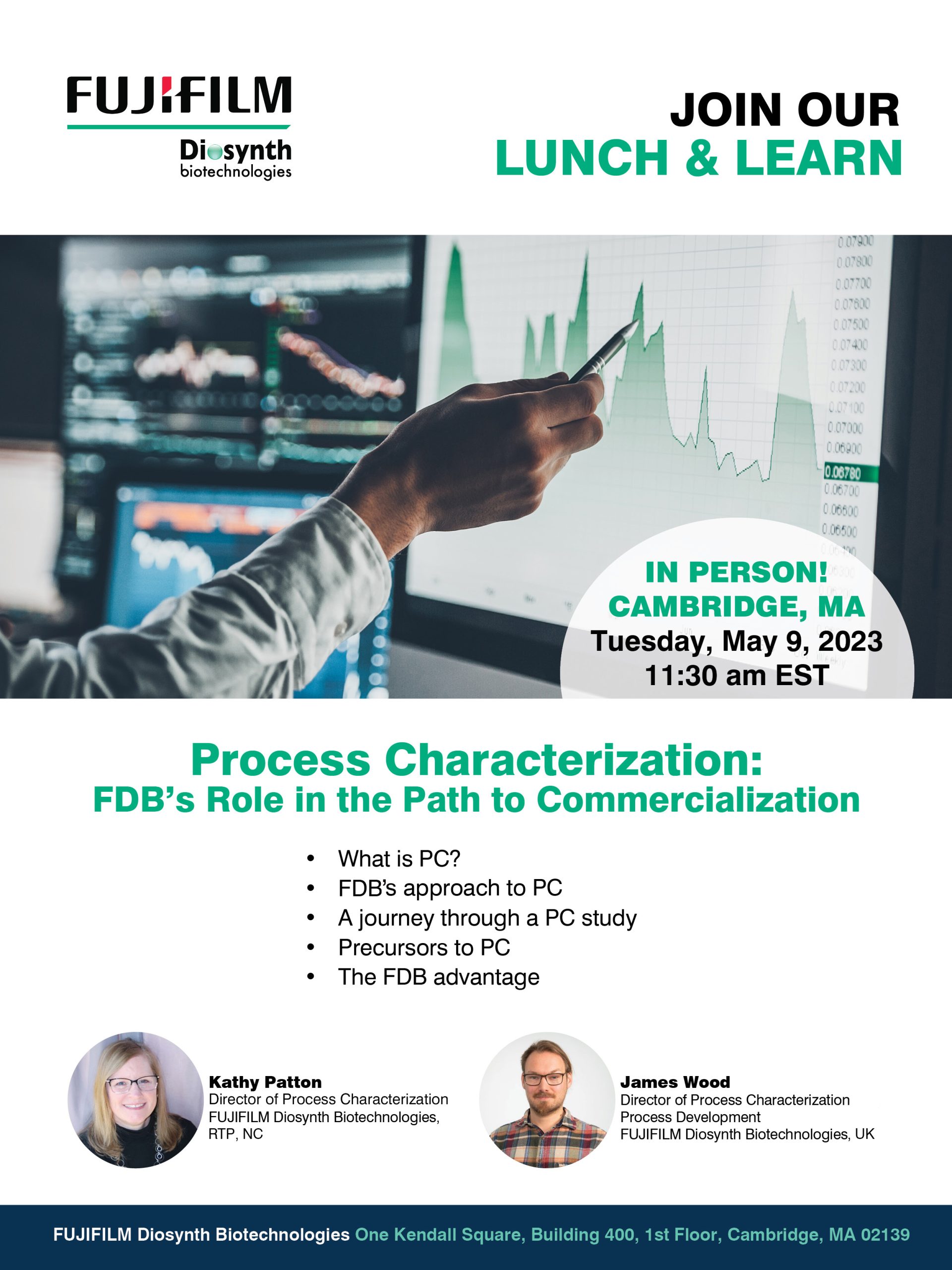 C3 Lunch & Learn PC