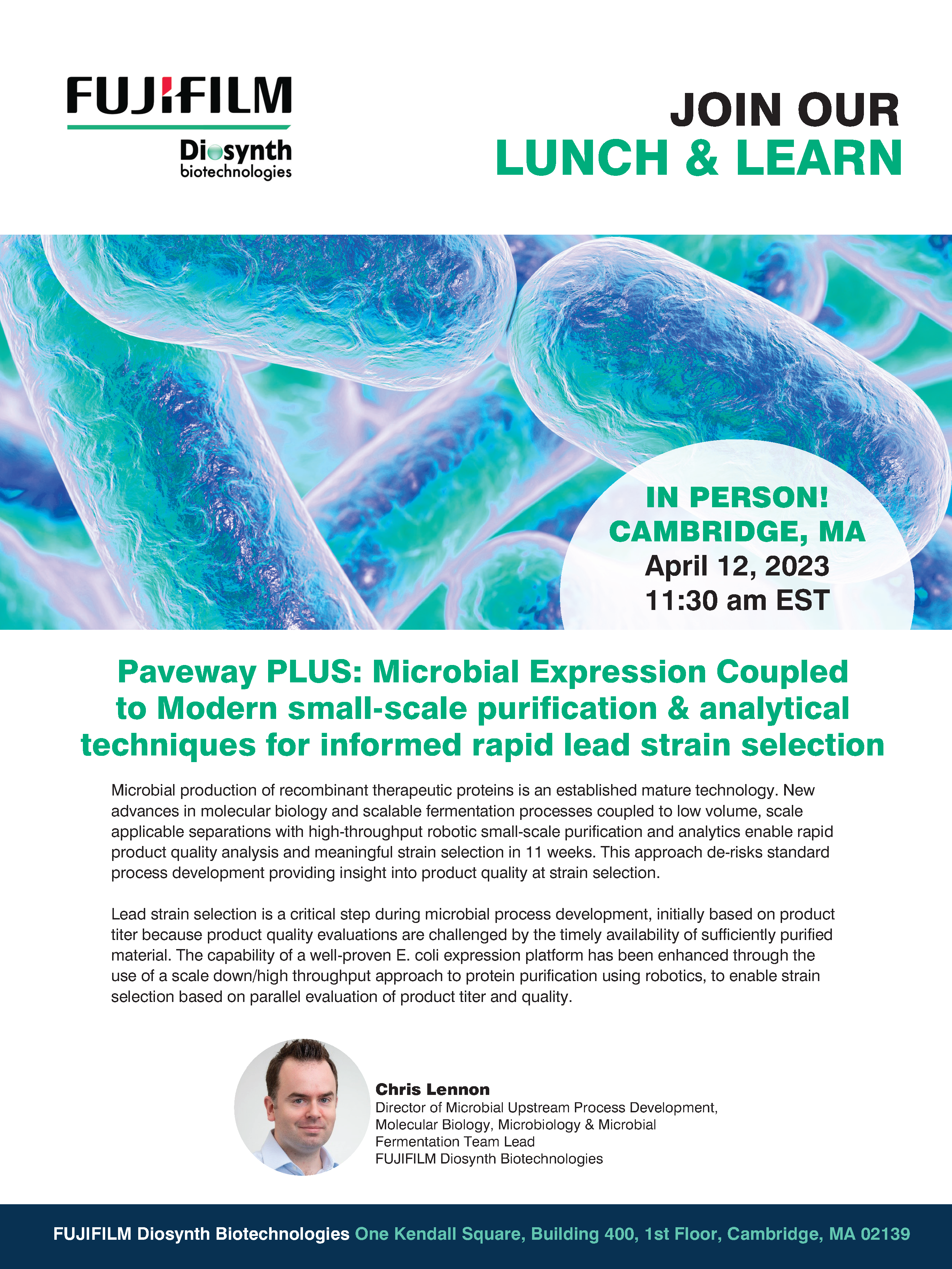 C3 Lunch & Learn April 2023