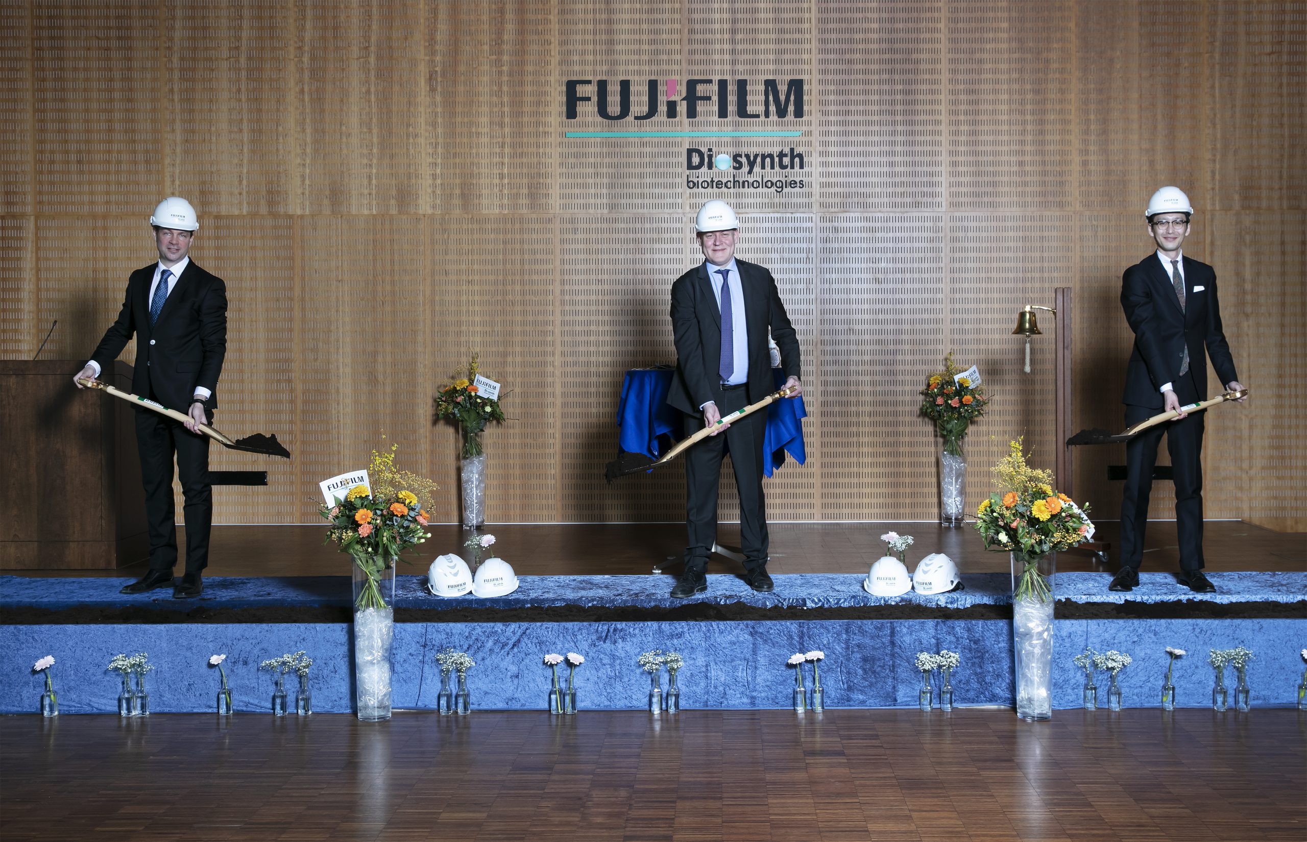 FUJIFILM DIOSYNTH BIOTECHNOLOGIES BREAKS GROUND FOR MAJOR EXPANSION OF ...