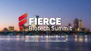 Fierce Biotech Summit  FUJIFILM Diosynth Biotechnologies