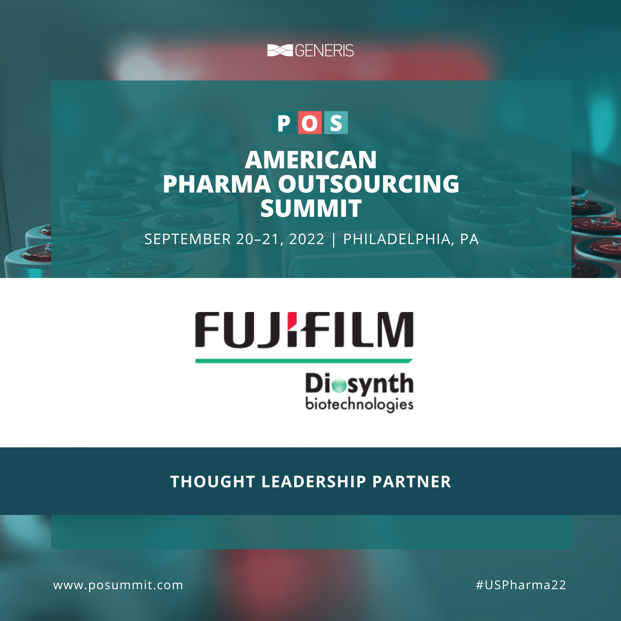 Generis Pharma Outsourcing Summit
