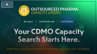 CDMO capacity webinar