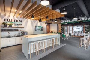FujiFilm Innovation Center in Cambridge MA.