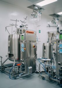 Equipment for cGMP Production of Drug Substance