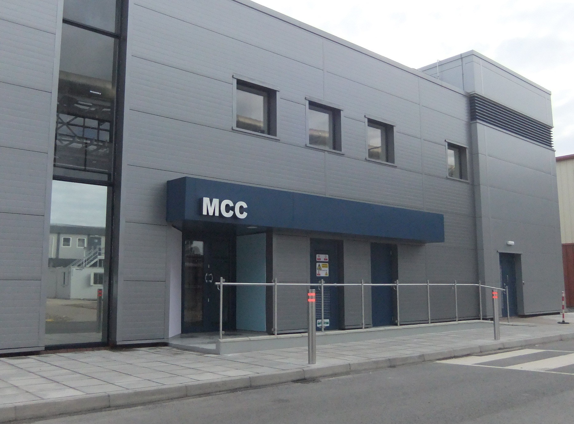 Billingham, UK MCC building 