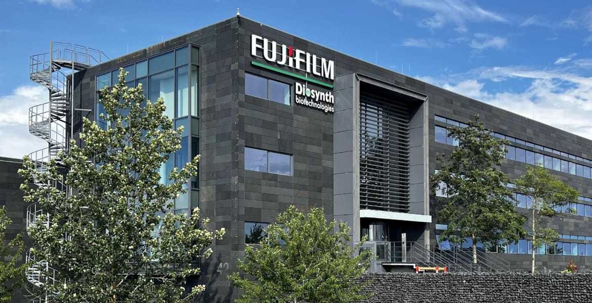 Fujifilm building exterior